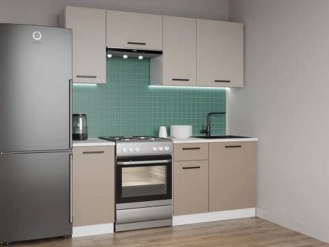 Модульная кухня Каппучино МДФ