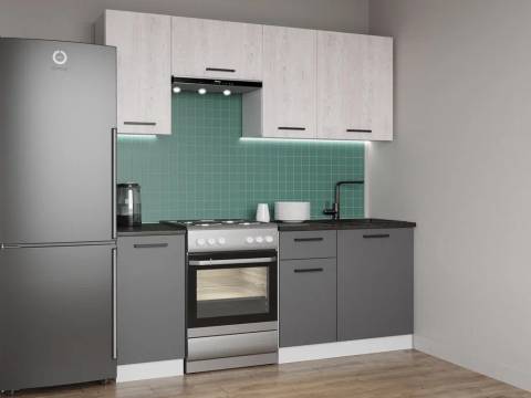 Модульная кухня Санторини МДФ