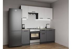 Модульная кухня Меренга МДФ