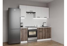 Модульная кухня Старое Дерево МДФ