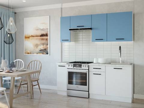 Модульная кухня Капри верх МДФ/низ ЛДСП