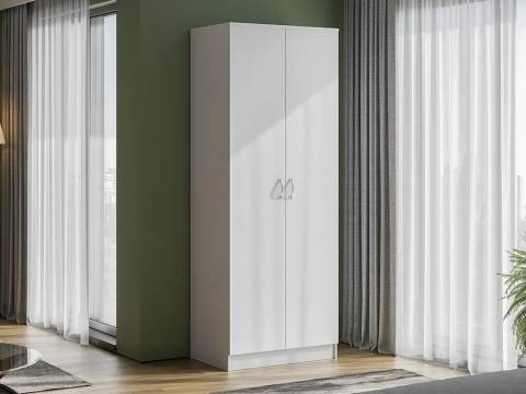 Шкаф Ронда ШК-20 без зеркала белое дерево