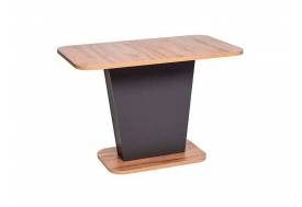 Стол раздвижной Марсель Дуб вотан-Графит