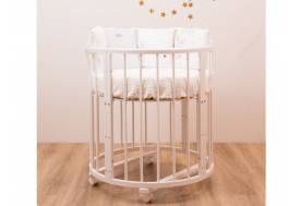 Кроватка трансформер 6 в 1 Мини слоновая кость