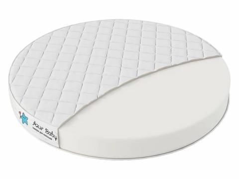 Круглый матрас Кроха диаметр до 75 см