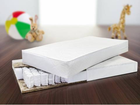 Матрас Султан классик 120х60 см жаккард бязь