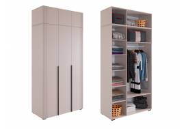 Шкаф трехдверный Катрин К3