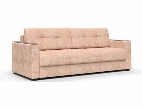 Диван Тургояк c USB розеткой Бежевый Ocean 130