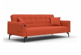 Диван Аллаки с USB розеткой Терракотовый Tailor 19