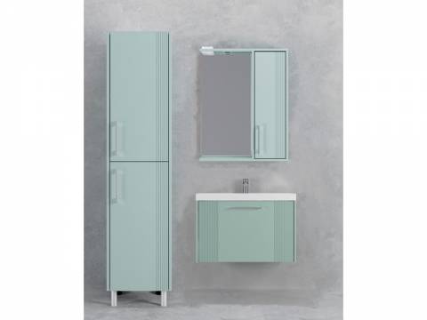 Комплект для ванны навесной Альба 60 мята