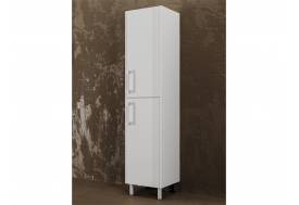 Пенал Альба 35 напольный/подвесной 2 двери правый цвет суфле