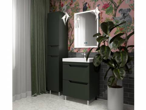 Комплект для ванны напольный Леон 60 форест