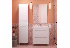 Комплект для ванны напольный Сохо 60 белый