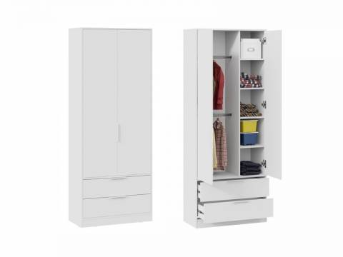 Шкаф для одежды Амели 400