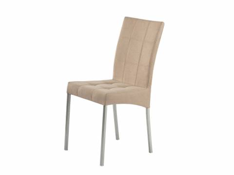 Стул Премьер Микровелюр viola 07 бежевый
