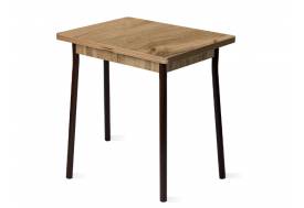 Стол раздвижной Дуэт.4 Дуб вотан - комплект ног №2.1