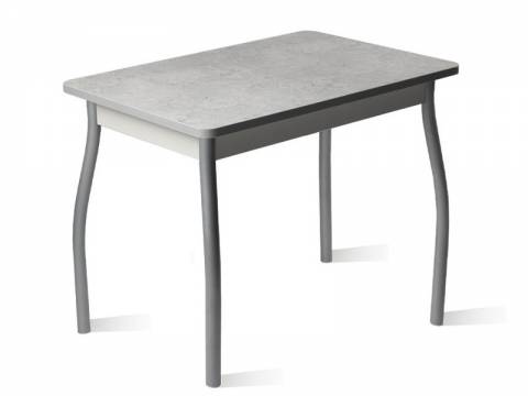 Стол раздвижной Орион.4 1200 пластик серый камень - комплект ног №1.1