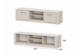 Тумба для телевидеоаппаратуры 1600 Калипсо