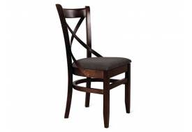 Стул Хью мягкий темно-серый/темный тон