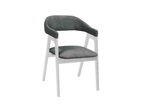 Кресло Яратон-2 Dream stone/белый