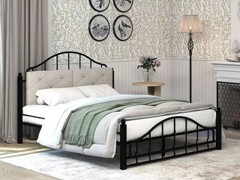 Кровать Прованс 1600х2000 мм черный