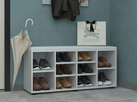 Тумба София-5 белый текстурный/белый