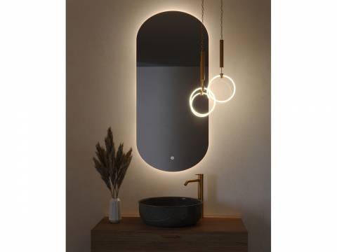 Зеркало без рамы Kapsula