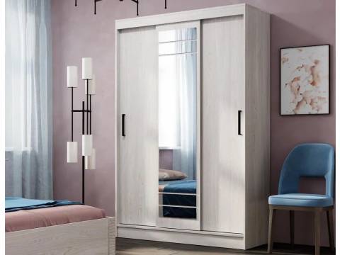 Шкаф-купе Тео ШКК-02 ясень белый