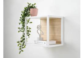 Полка 16.487 Марвэл Белый шагрень, Плэйн