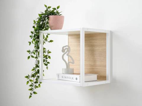 Полка 16.487 Марвэл Белый шагрень, Плэйн