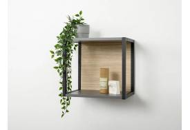 Полка 16.487 Марвэл Темно-серый, Плэйн