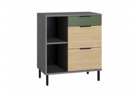 Тумба 16.160 Марвэл Плэйн, Дымчатый Зеленый