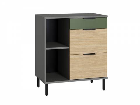 Тумба 16.160 Марвэл Плэйн, Дымчатый Зеленый