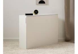 Тумба выкатная 16.159 Марвэл Белый PE шагрень