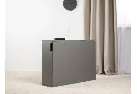 Тумба выкатная 16.159 Марвэл Темно-серый