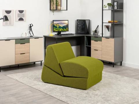 Кресло Марвэл сетка Зеленая