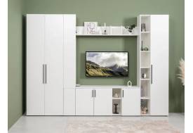 Гостиная Эйр Белый  шагрень