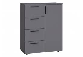 Комод 16.241 Эйр Серый Графит