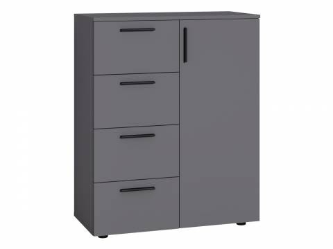 Комод 16.241 Эйр Серый Графит