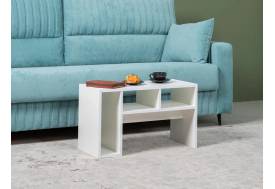 Стол Эйр 12.114 Белый PE шагрень