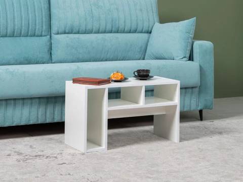 Стол Эйр 12.114 Белый PE шагрень