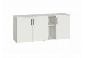 Тумба под ТВ 16.55 Эйр Белый шагрень