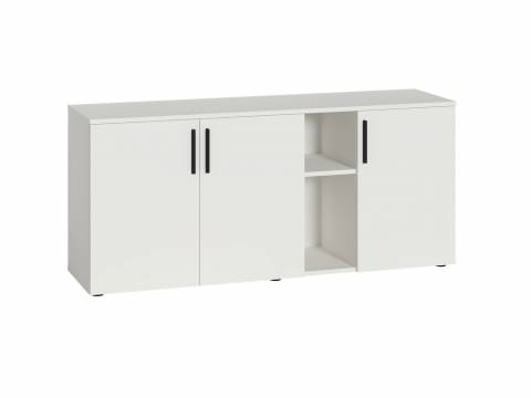 Тумба под ТВ 16.55 Эйр Белый шагрень