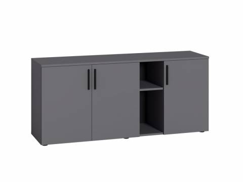 Тумба под ТВ 16.55 Эйр Серый Графит