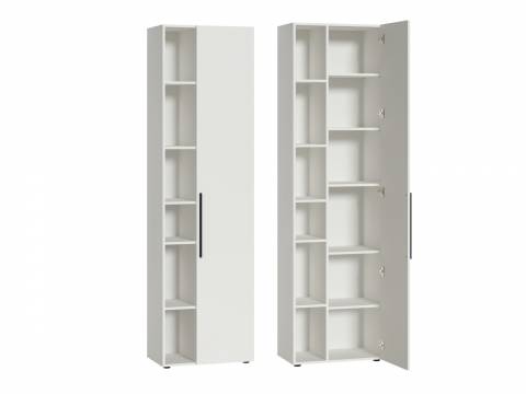 Шкаф 16.324.02 Эйр Белый PE шагрень