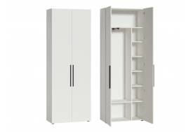 Шкаф для одежды 13.340 Эйр Белый шагрень