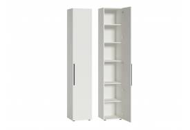 Шкаф-пенал 16.324.01 Эйр Белый PE шагрень