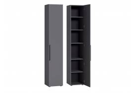 Шкаф-пенал 16.324.01 Эйр Серый Графит