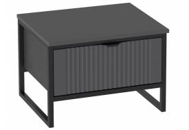 Тумба с ящиком Нора Графит