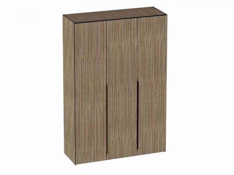 Шкаф трехдверный Бьянка